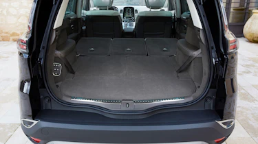 Renault Espace - boot