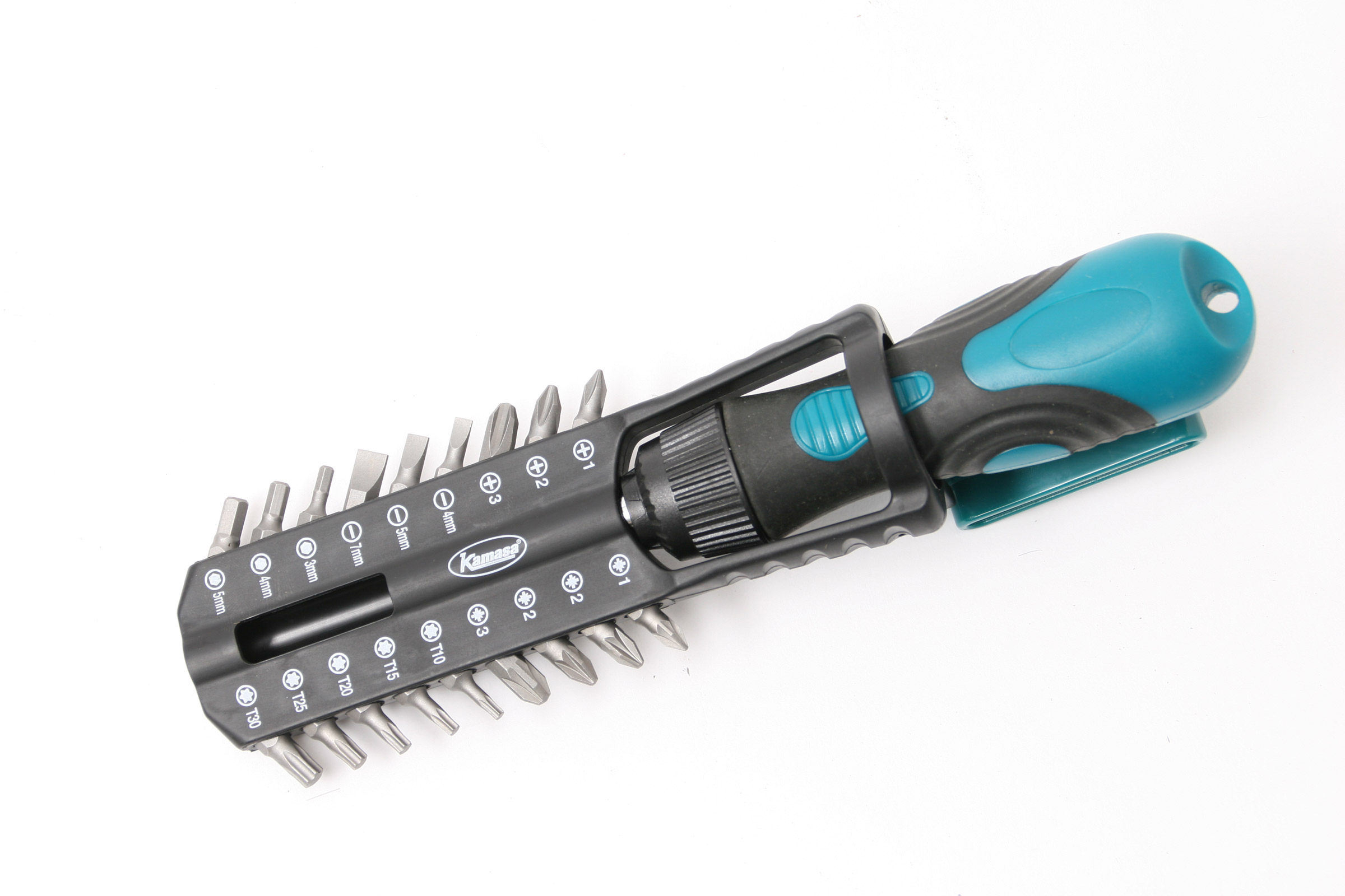 Kamasa Ratchet Screwdriver Set