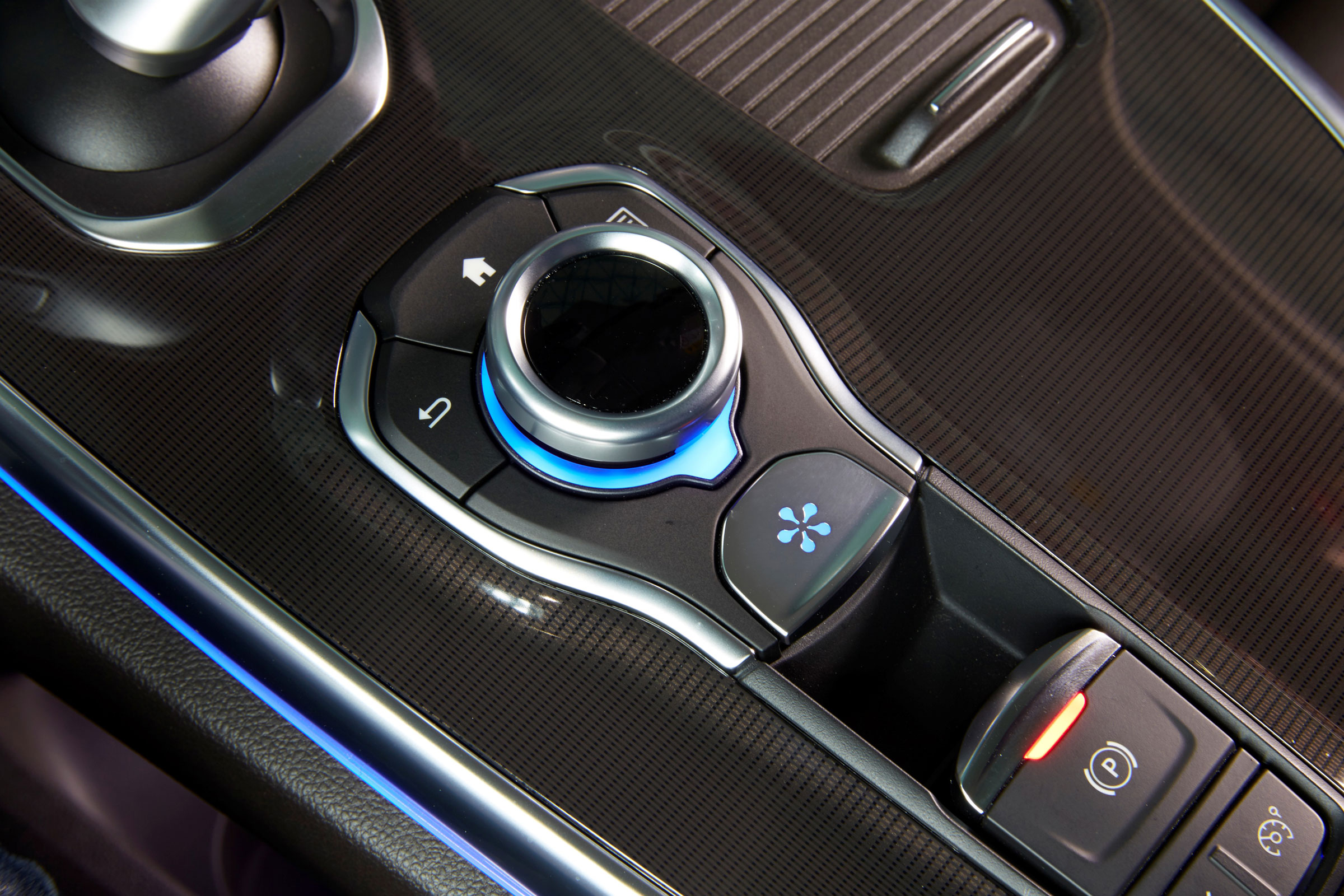 Renault Espace - controls