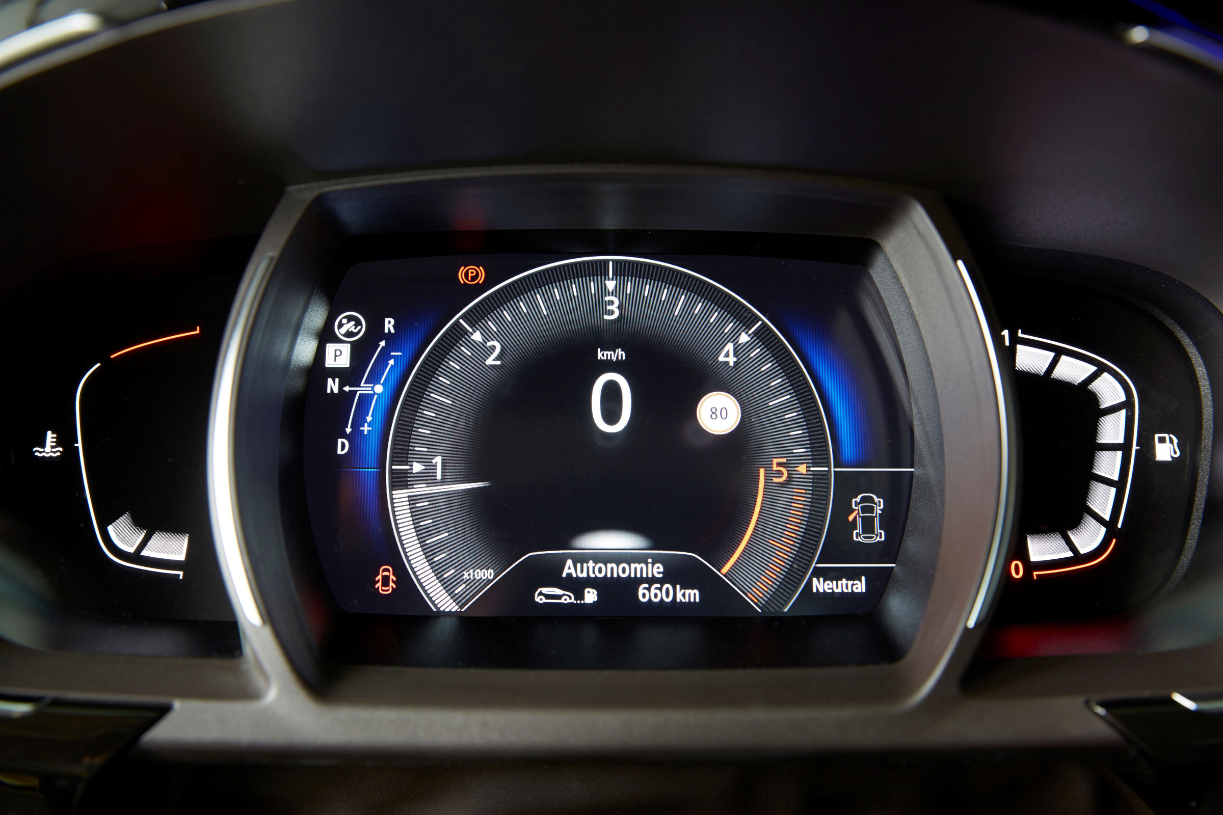Renault Espace - dash