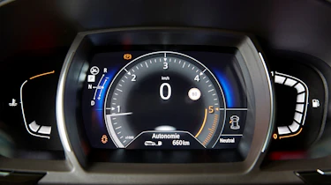 Renault Espace - dash