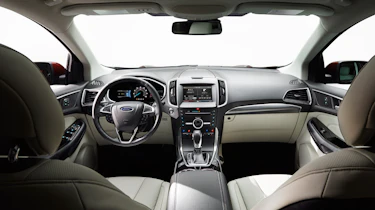Ford Edge SUV interior 1