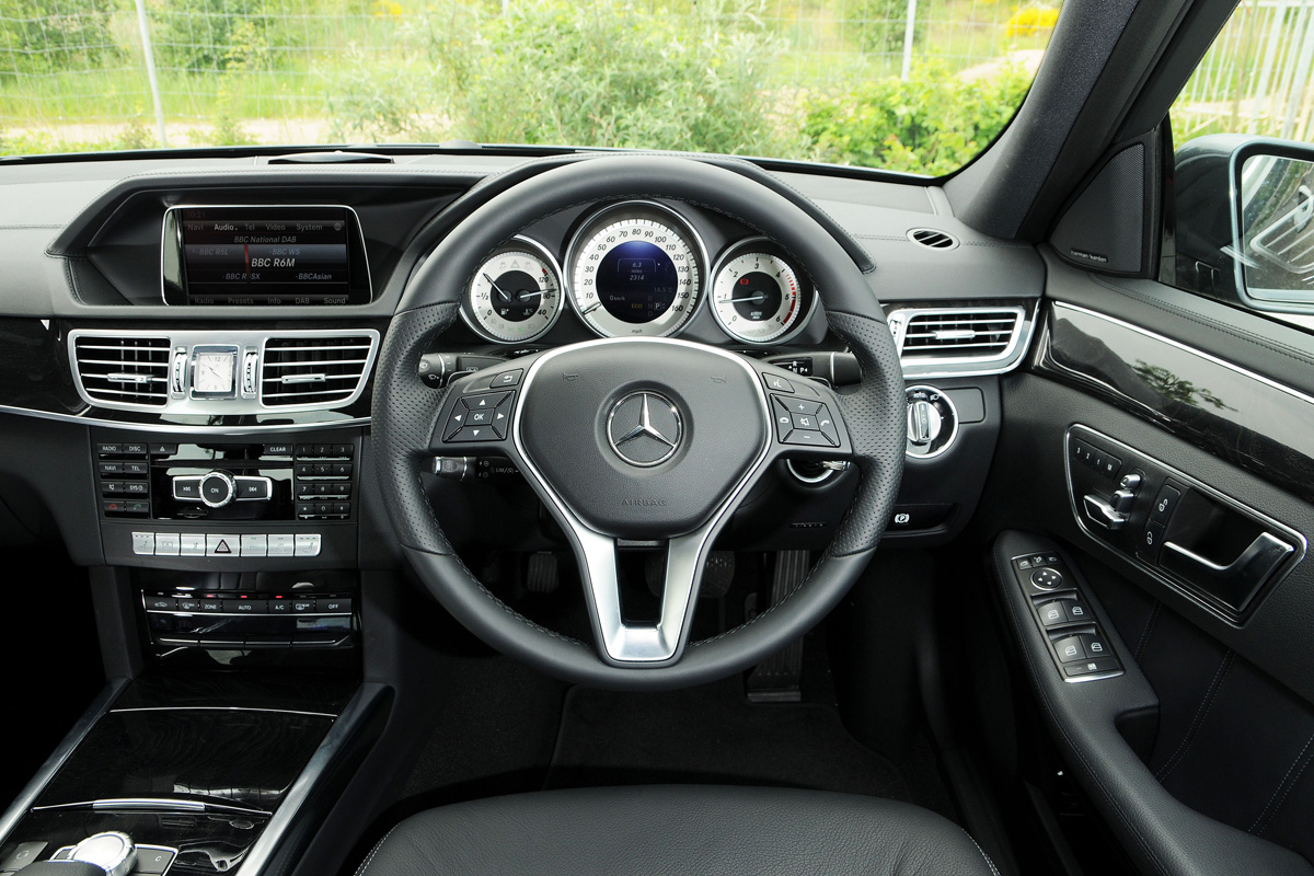 Mercedes E-Class interior