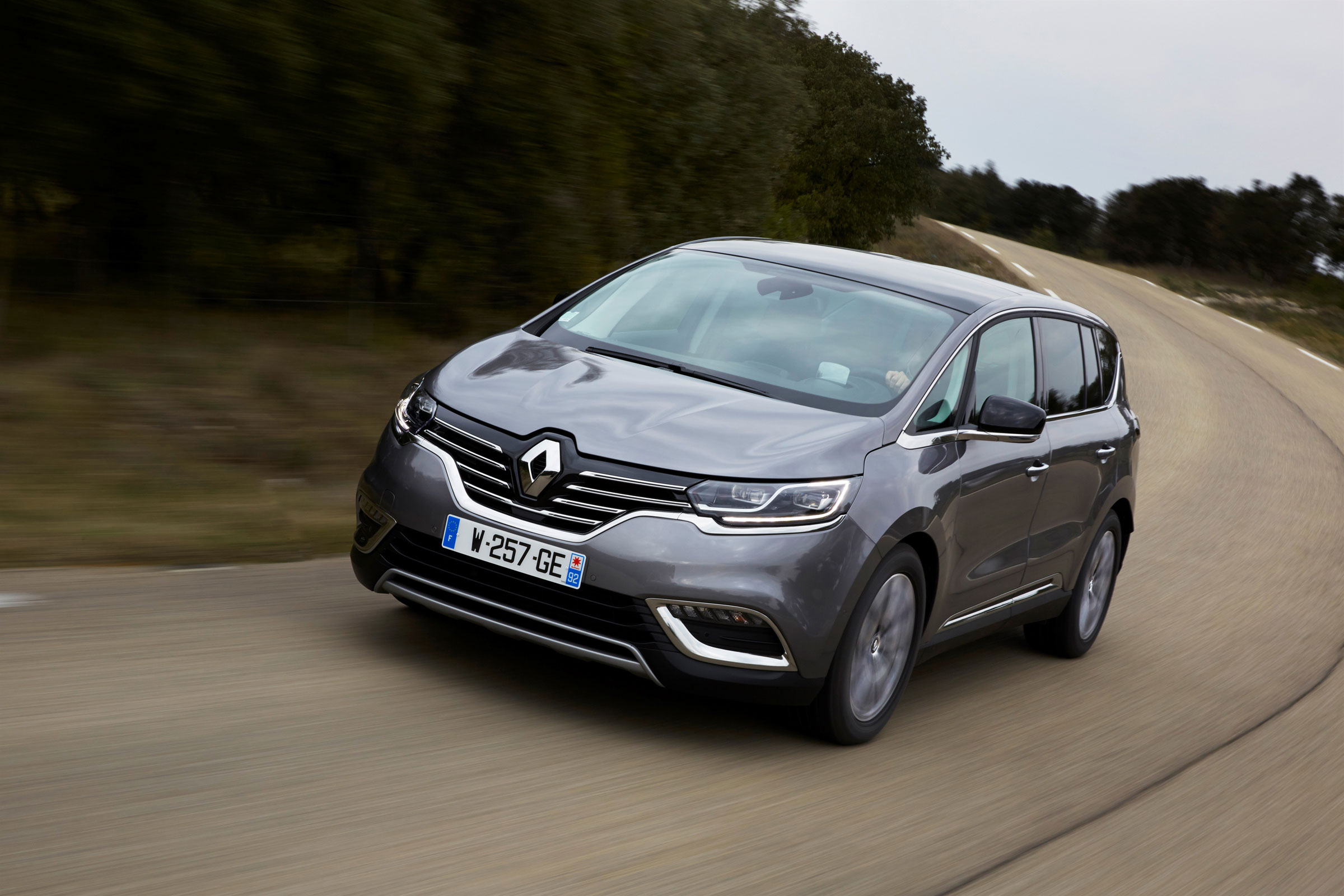Renault Espace - front