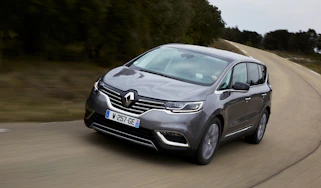 Renault Espace - front