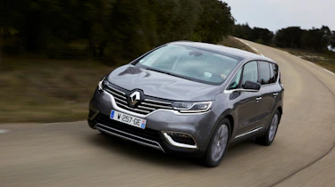 Renault Espace - front