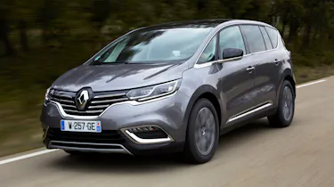 Renault Espace - front tracking