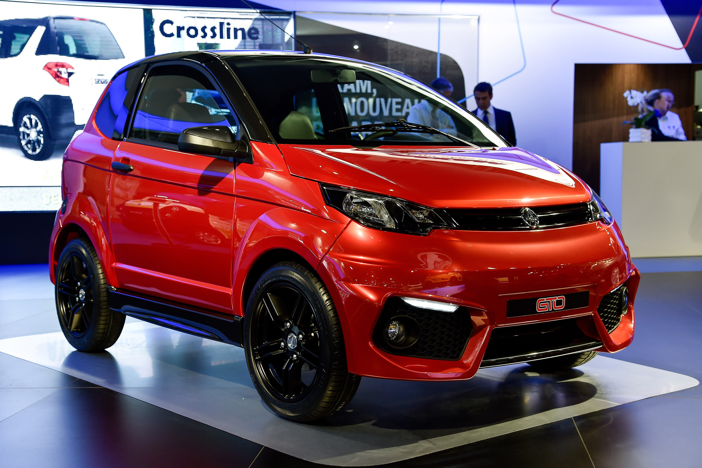 Aixam Coupe GTO