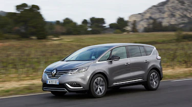 Renault Espace - front view