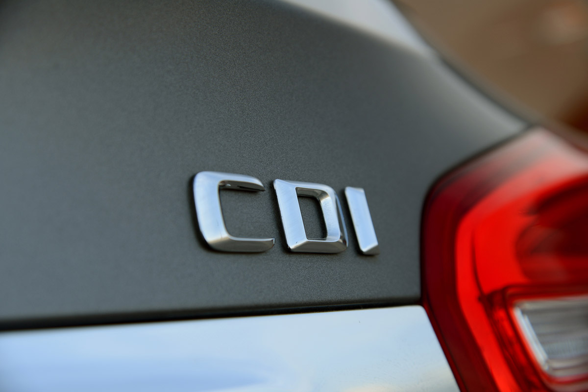 Mercedes GLA badge