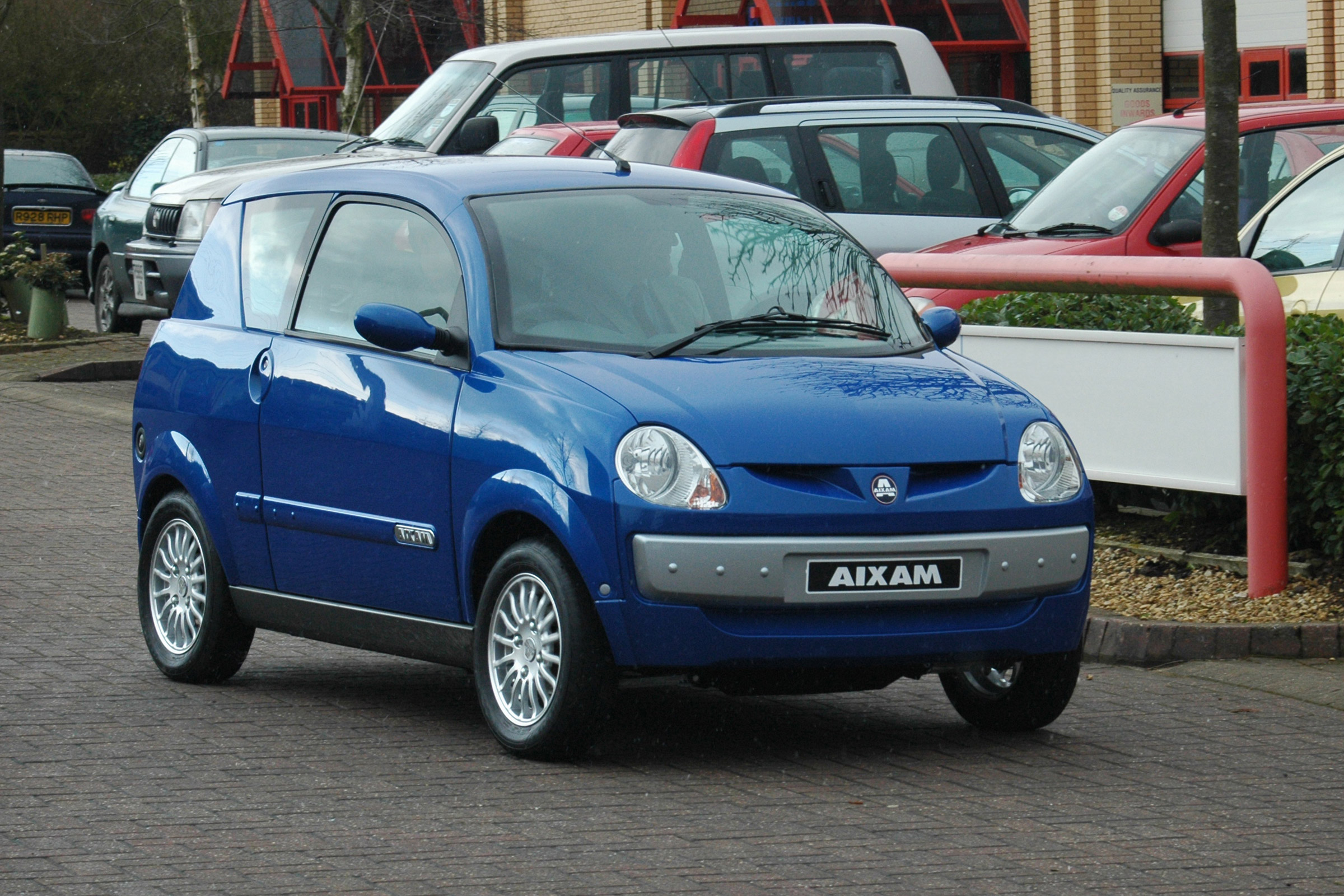 Aixam microcar