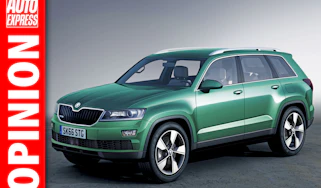Skoda 7-seat SUV Opinion