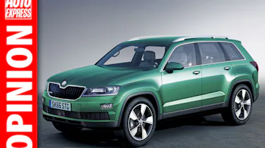 Skoda 7-seat SUV Opinion