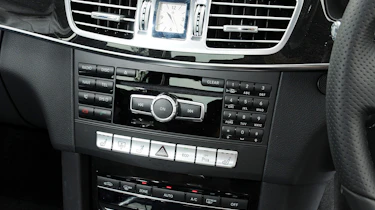 Mercedes E-Class centre console