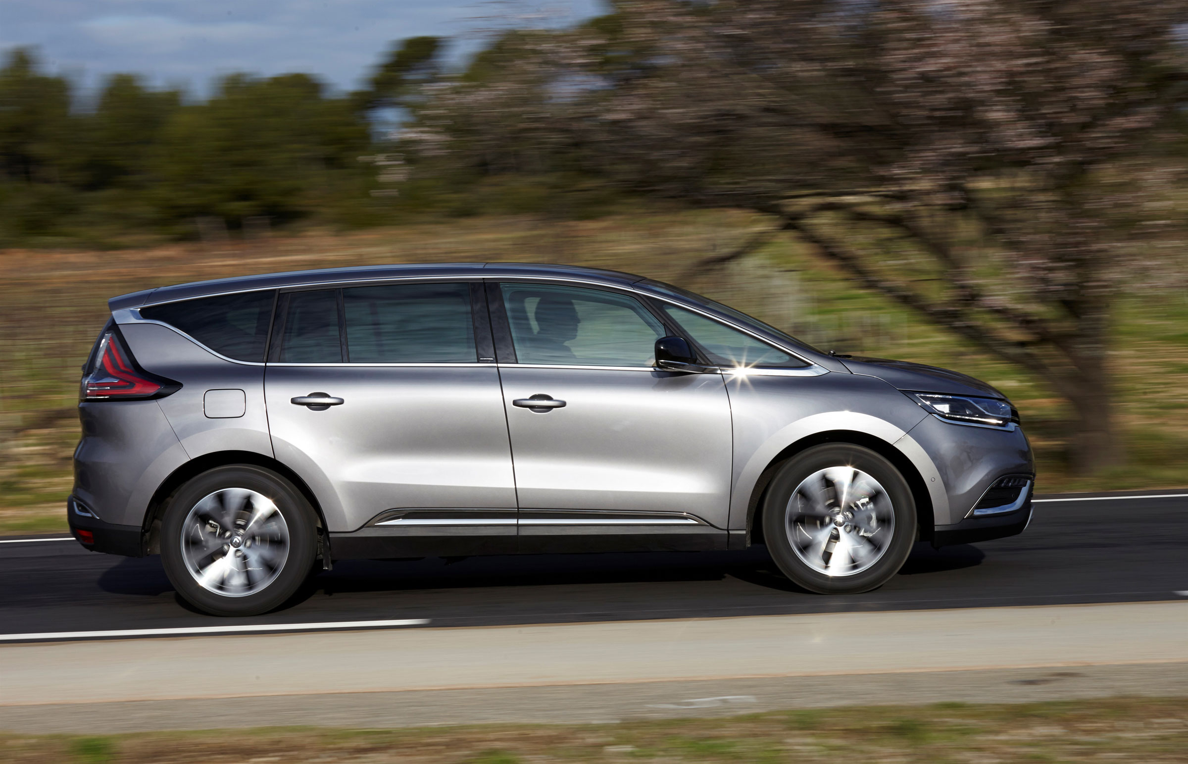 Renault Espace - panning