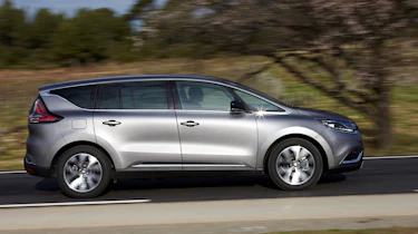 Renault Espace - panning