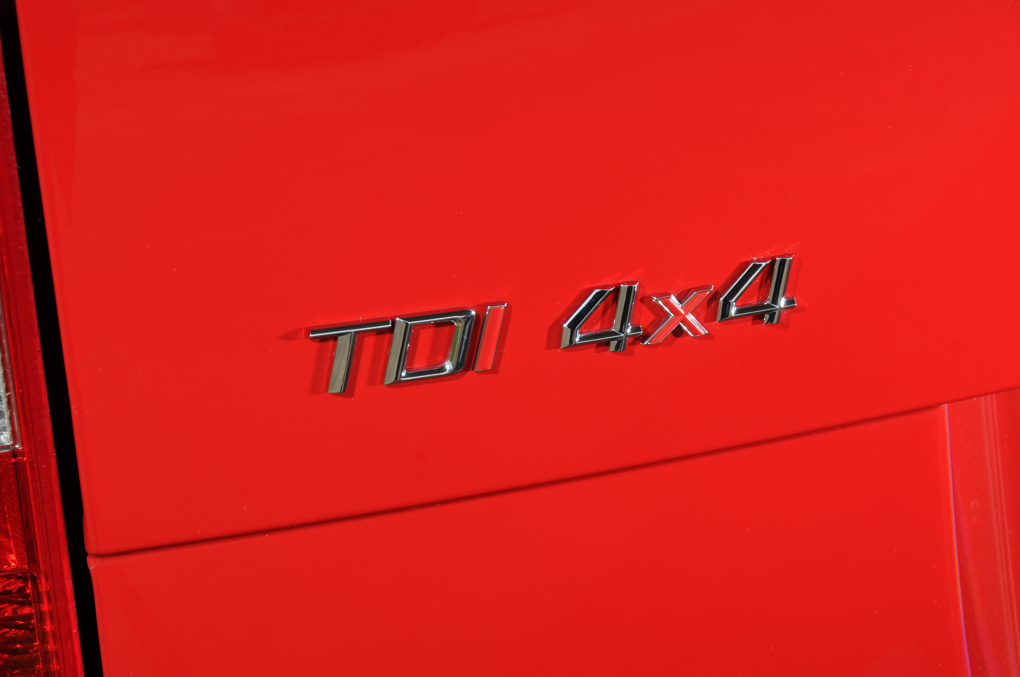 Skoda Yeti 2.0 TDI badge