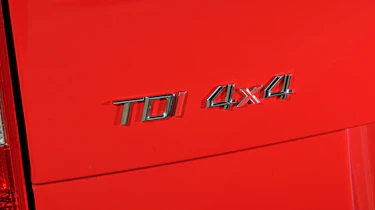 Skoda Yeti 2.0 TDI badge