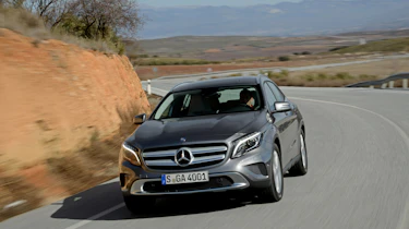 Mercedes GLA front