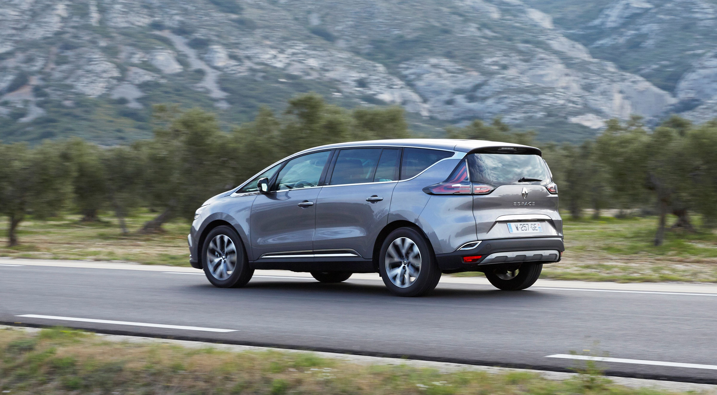 Renault Espace - rear 