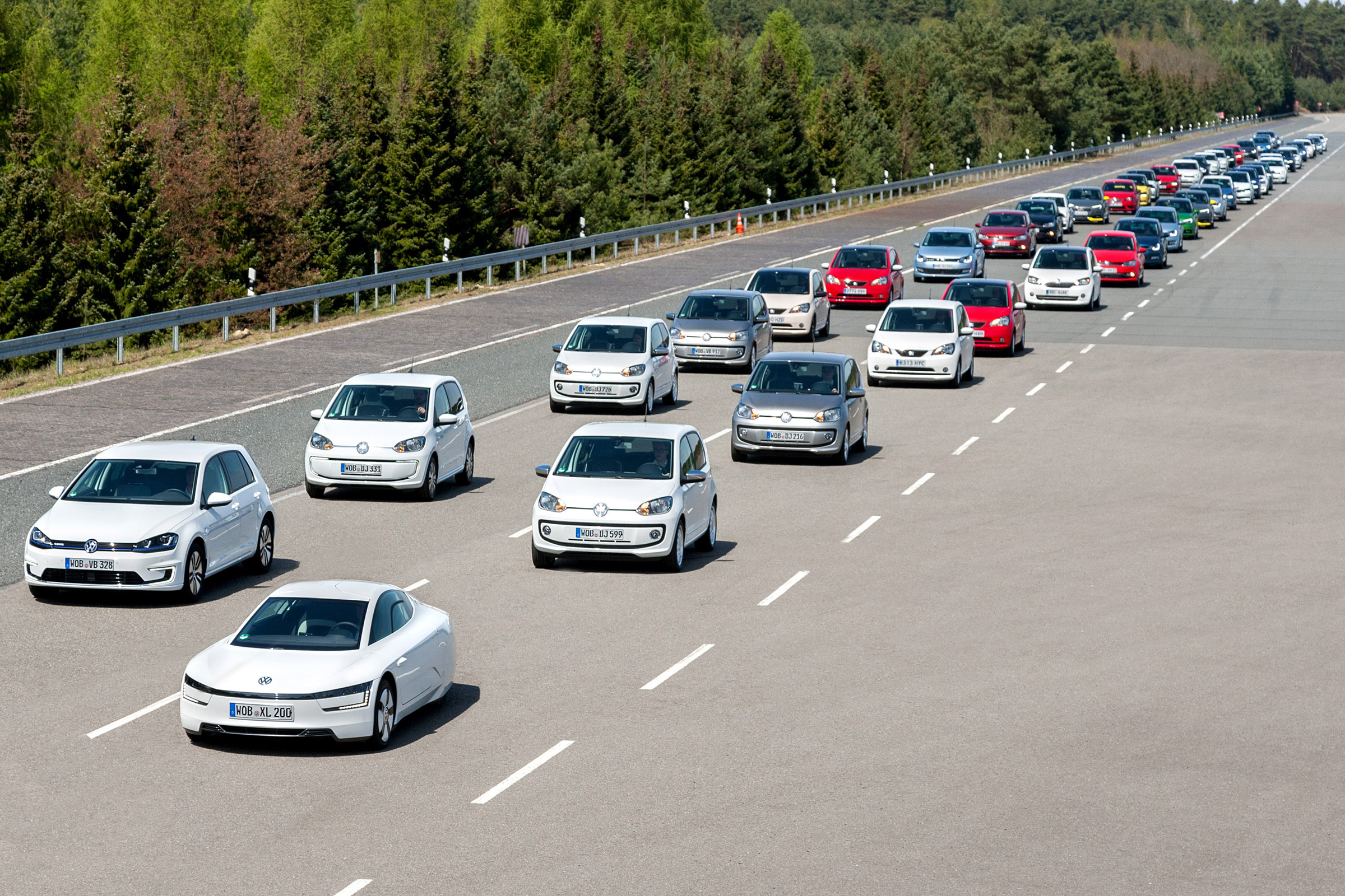 VW group cars