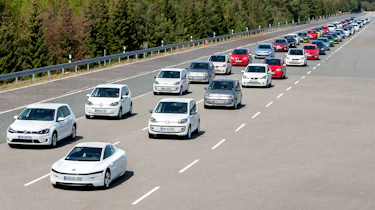 VW group cars
