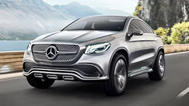 Mercedes Coupe SUV