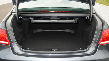 Mercedes E-Class boot