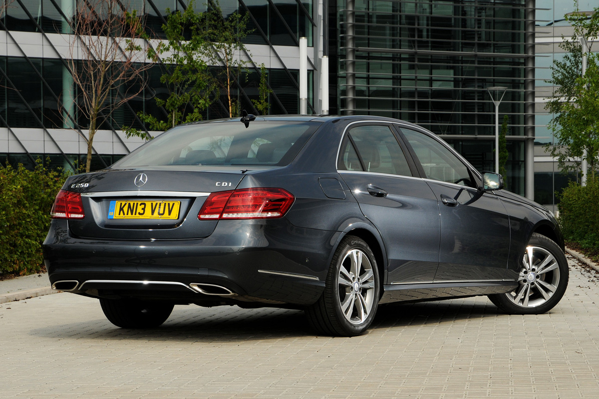 Mercedes E-Class rear