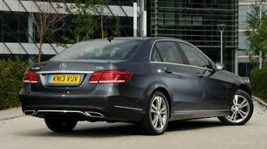 Mercedes E-Class rear