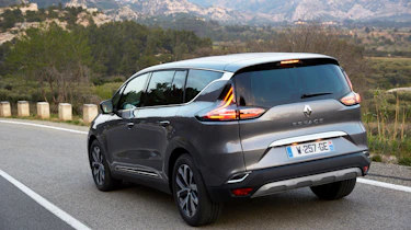 Renault Espace - rear tracking