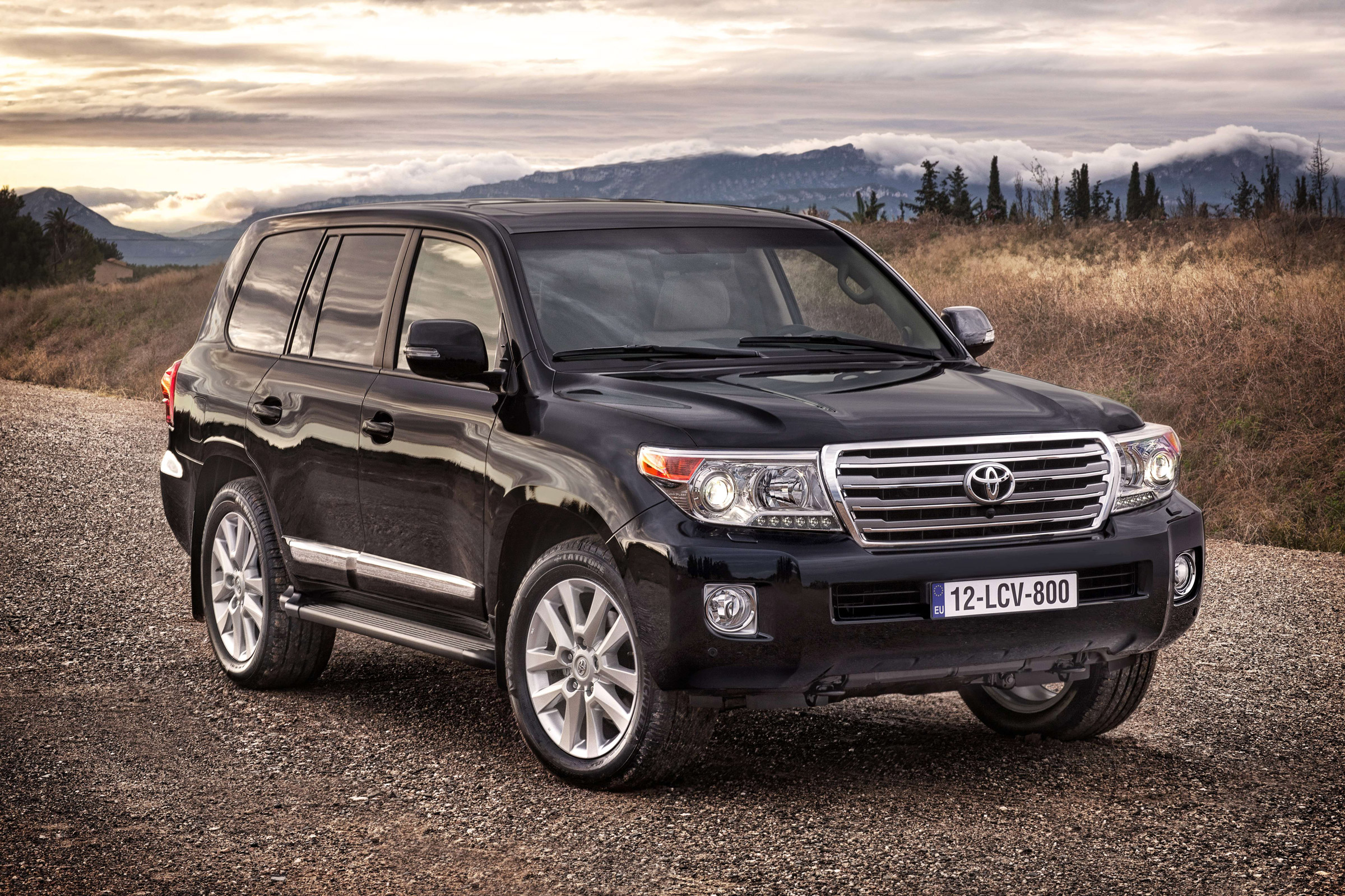 Land Cruiser V8