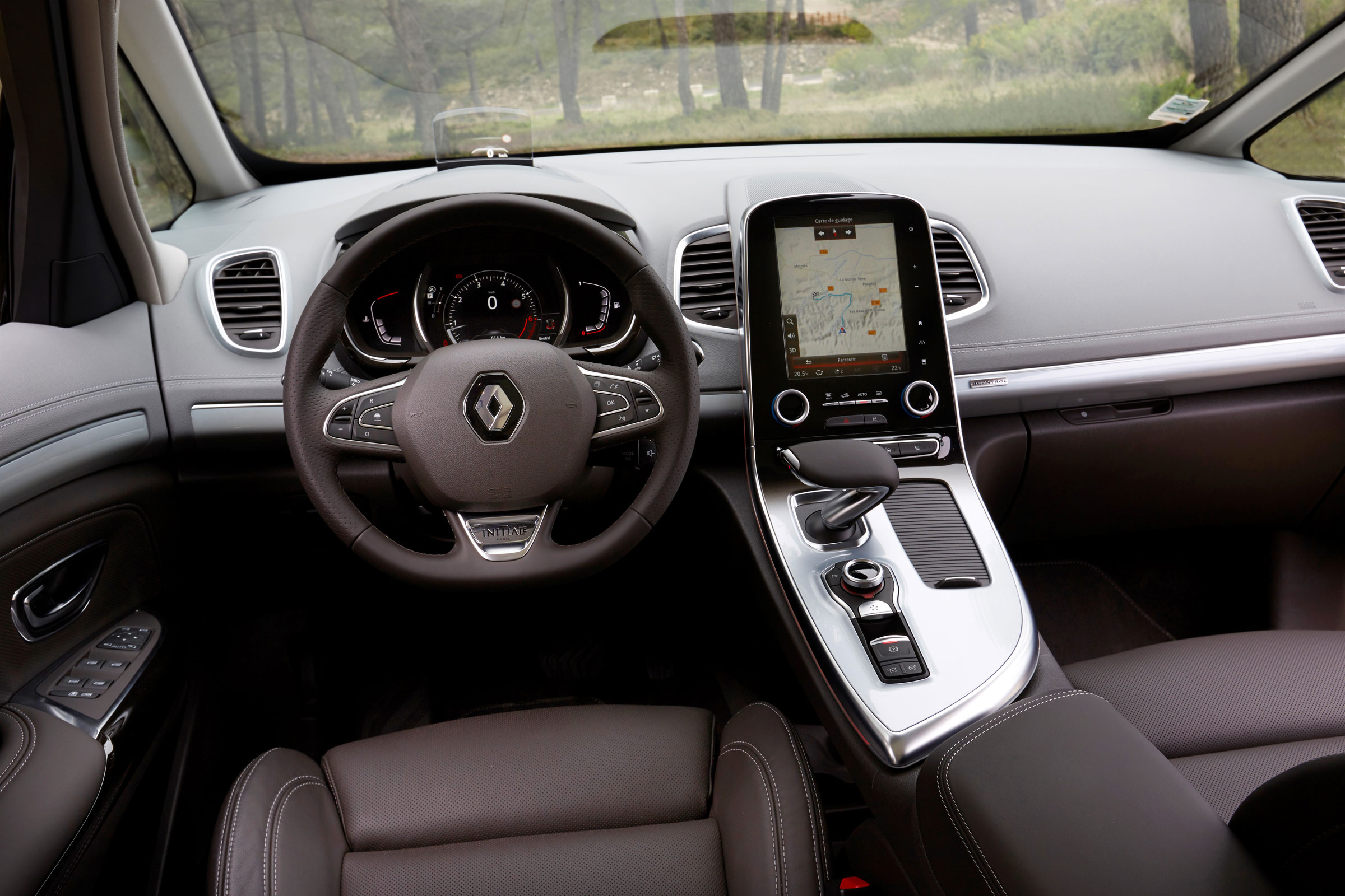 Renault Espace - interior