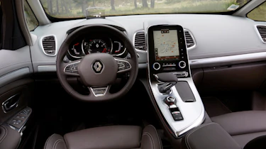 Renault Espace - interior