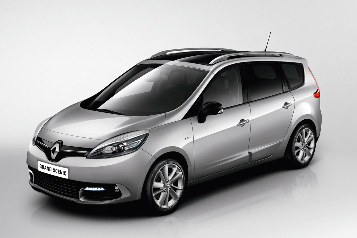 Renault Grand Scenic Limited special edition