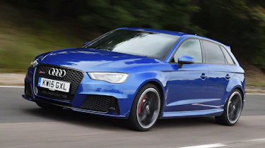 Audi RS3 - front tracking