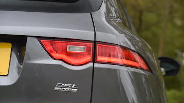 Audi RS3 - rear seats