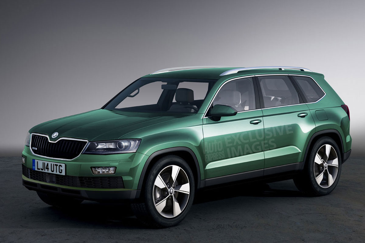 Skoda SUV 7-seater