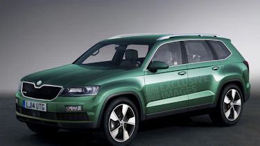 Skoda SUV 7-seater