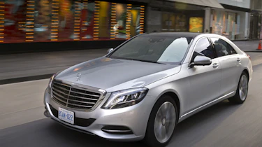 Mercedes S-Class Hybrid