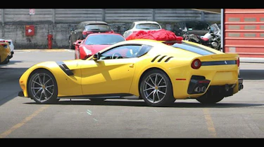Ferrari F12 Speciale spy shot