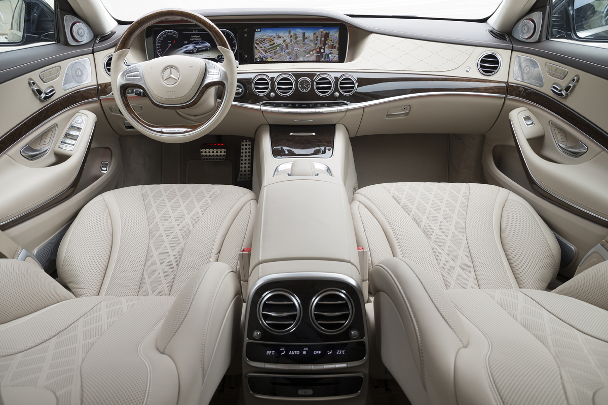 Mercedes S-Class Hybrid interior