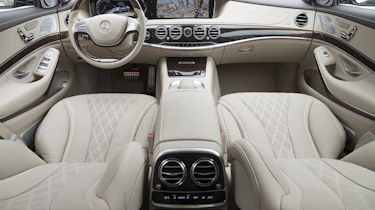 Mercedes S-Class Hybrid interior