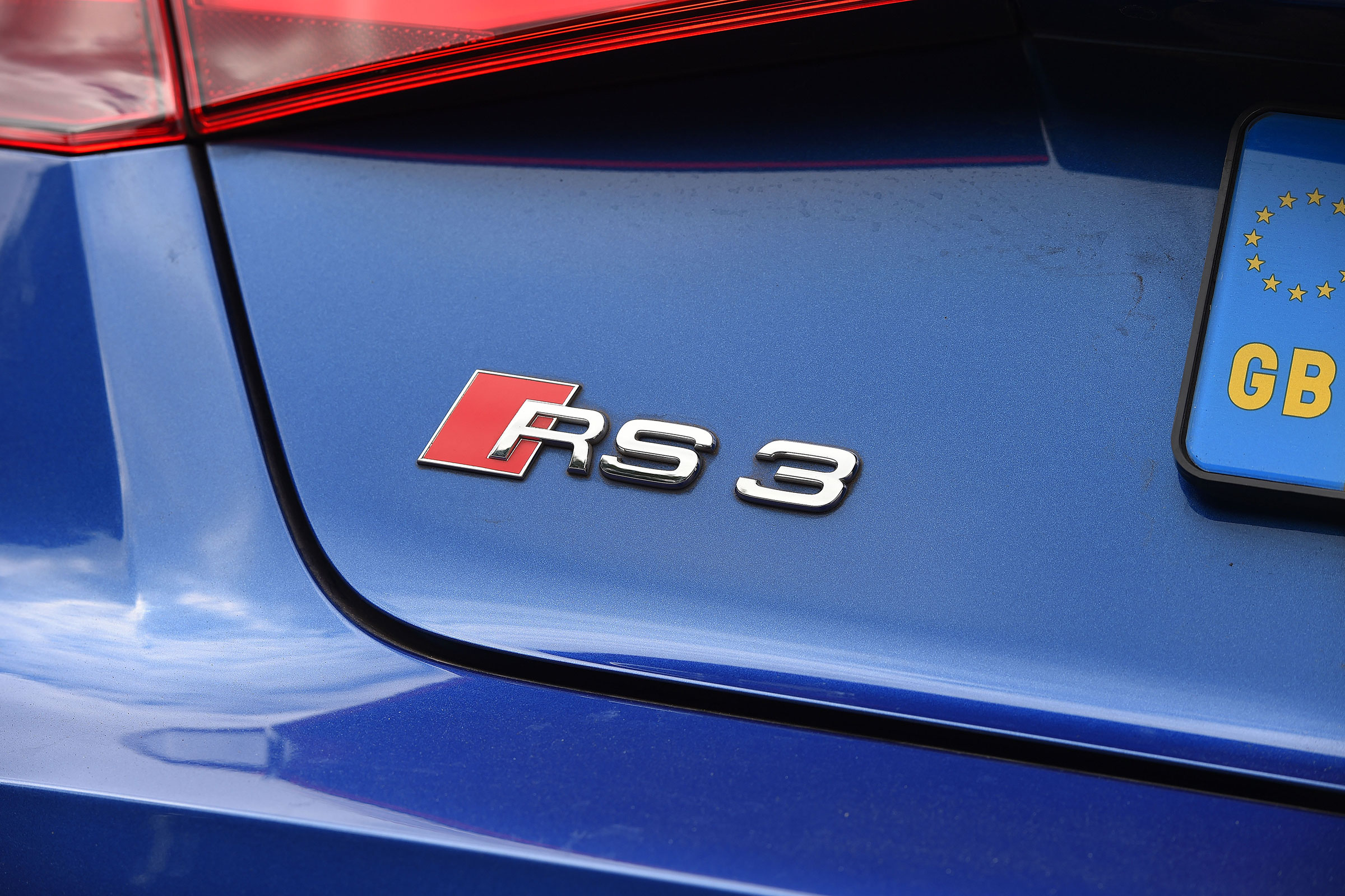 Audi RS3 badge
