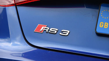 Audi RS3 badge