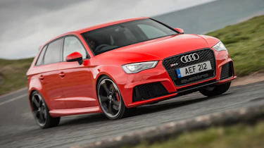 Audi RS3 Sportback 2015 UK - front