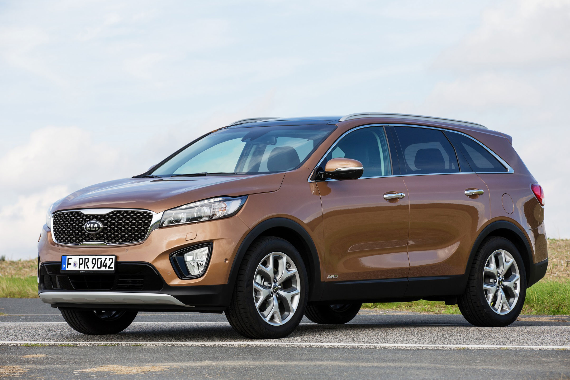 Kia Sorento 2.2 CRDi KX-4 auto - front static