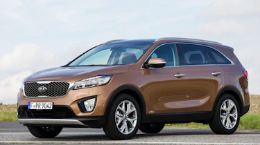 Kia Sorento 2.2 CRDi KX-4 auto - front static