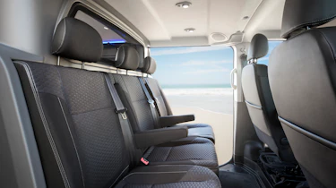 Vauxhall Vivaro Surf Concept - rear seats