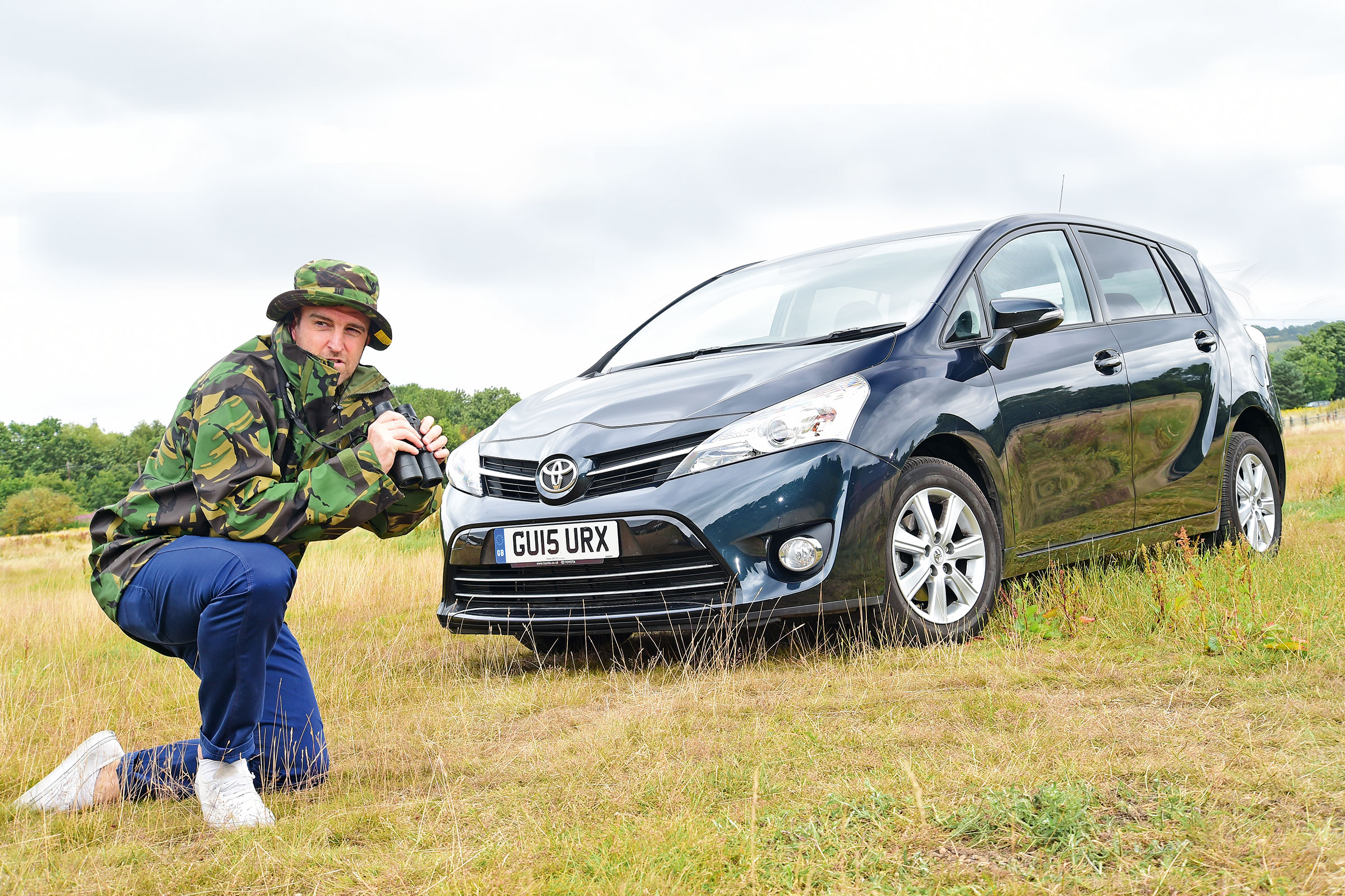 Toyota Verso long-termer Steve header